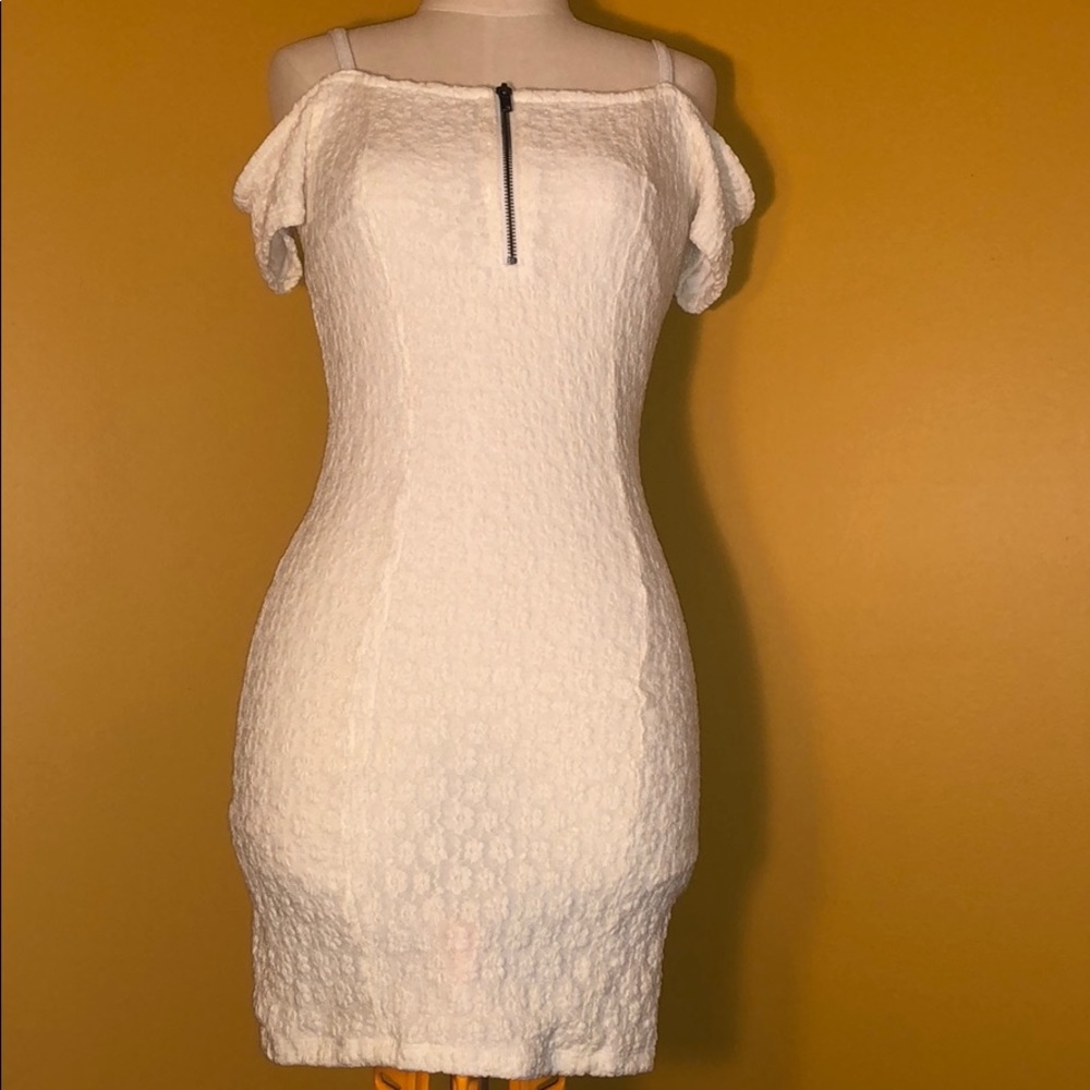 White Bodycon Dress